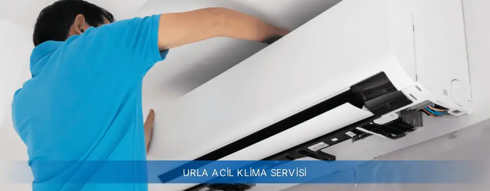 Urla İlçemi AUX Acil Klima Servisi