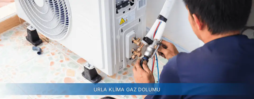 Urla İlçemi AUX Klima Gaz Dolumu