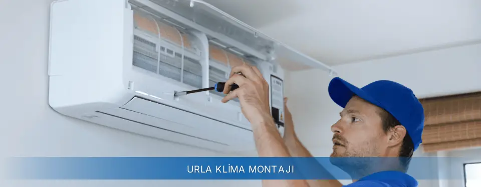 Urla İlçemi AUX Klima Montajı